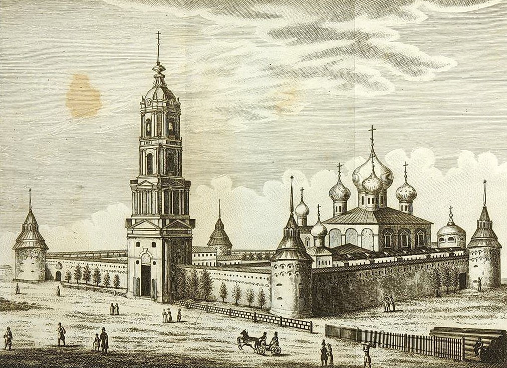 Новоспасский монастырь в москве старые